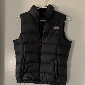 The North Face Black Insulated Vest
